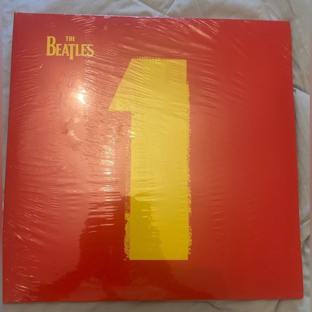 The Beatles 1 Album 2 Vinyl LP